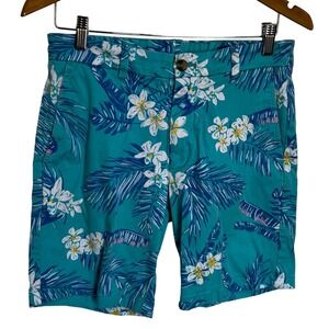 Vineyard Vines Breaker Shorts Mens 30 Floral Palm Tree‎ Print Casual